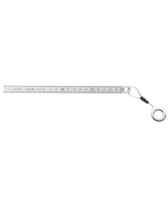 SLS REGLET INOX 2 FACES 200MM