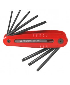 JEU MONTURE 8 CLES MALES TORX