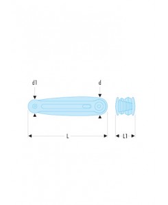 JEU MONTURE 8 MALES TORX TR