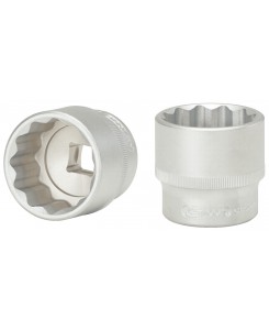 Douille 1-2'' 12 pans. 36 mm