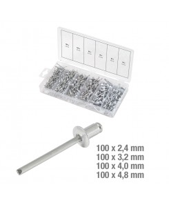 Assortiment de rivets x400