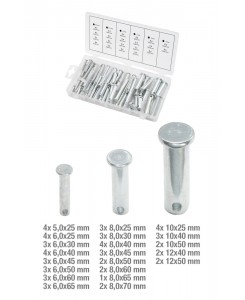 Assortiment d'écrous de...
