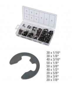 Assortiment de circlips de...