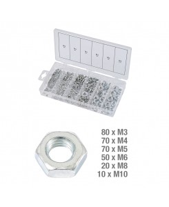Assortiment d'écrous. 300 pcs