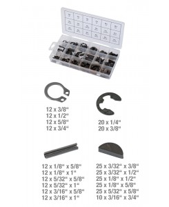 Assortiment de clavettes....