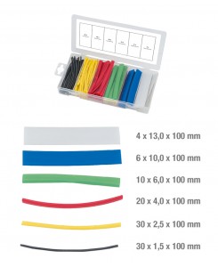 Assortiment de gaines...