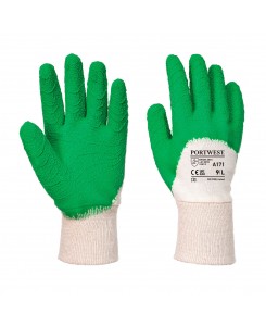 Latex Open Back Crinkle Glove