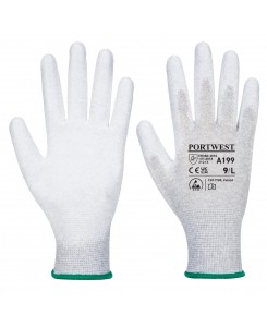 Antistatic PU Palm Glove