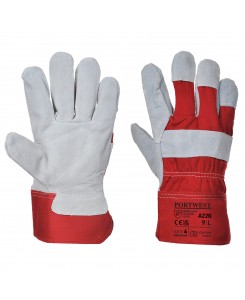 Premium Chrome Rigger Glove
