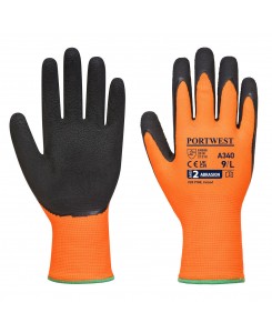 Hi-Vis Grip Glove - Latex