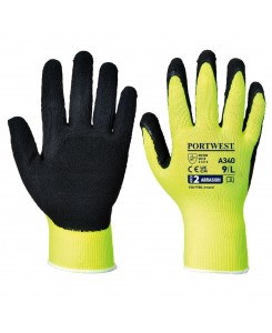 Hi-Vis Grip Glove - Latex