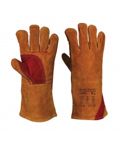 Reinforced Welding Gauntlet