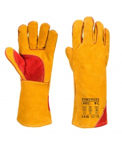 Reinforced Winter Welding...