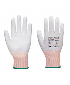 LR13 ESD PU Palm Glove - 12...