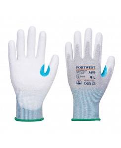 MR13 ESD PU Palm Glove - 12...