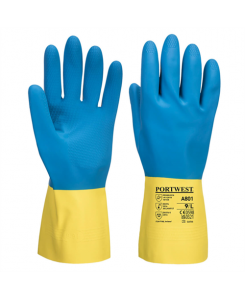 Double Dipped Latex Gauntlet