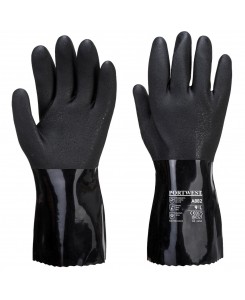 ESD PVC Chemical Gauntlet
