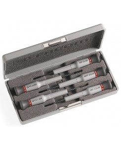 COFFRET 5 TOURNEVIS MICRO-TECH
