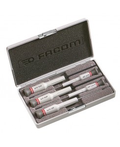 COFFRET 5 TOURNEVIS MICRO-TECH
