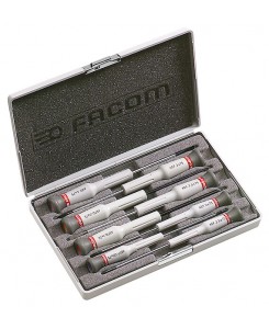 COFFRET 8 TOURNEVIS MICRO-TECH