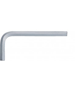 Clé mâle 6 pans courte, 6 mm