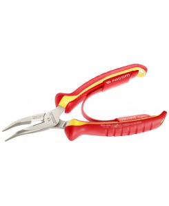 PINCE DEMI-RONDE 1000V 16CM
