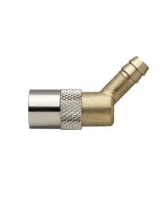Coupling, 45° Hose  dim 10