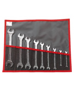 JEU DE 9 CLES A FOURCHE EN MM