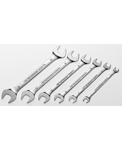 JEU DE 6 CLES A FOURCHE EN MM