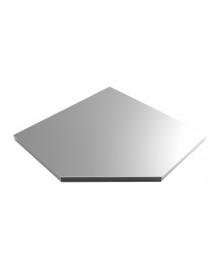 Plateau inox 863x863x480mm...