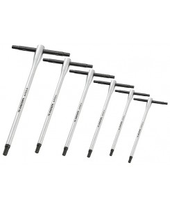 JEU DE 6 CLES MALE EN T
