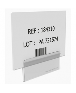 Lot de 10 supports CARTE...