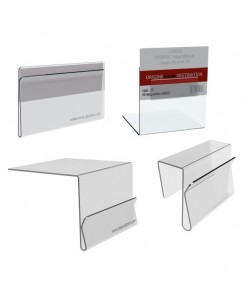 Lot de 10 supports CARTE...