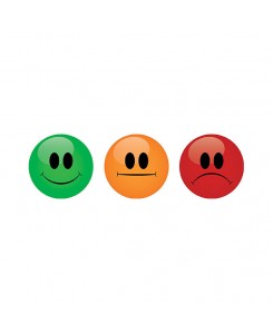 Lot de 18 smileys...