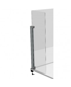 Montant vertical en profil...
