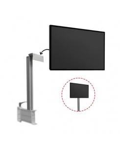 Bras pour écran plat H 400 mm
