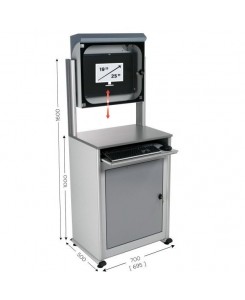 MOBIPOST 500C l 700 x P 500...