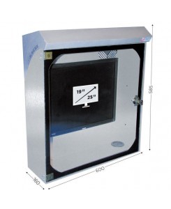 INFOPOST 250 INOX l 600 x P...