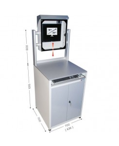 MOBIPOST 900 l 700 x P 700...