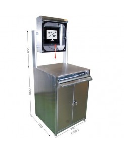 MOBIPOST 950 INOX l 700 x P...