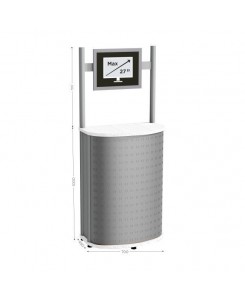 MEDIAPOST B l 750 x P 450 x...