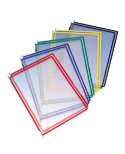 Lot de 10 pochettes INOX A4...
