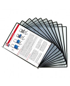 Lot de 10 pochettes INOX...