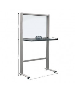 QUALIPOST 650A INOX l 964 x...