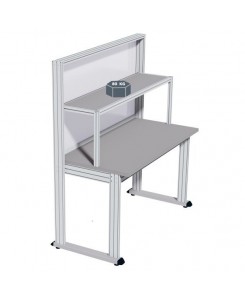 Etagère supérieure INOX  l...