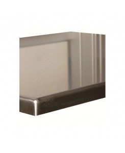 Plateau en INOX poli l 1000...
