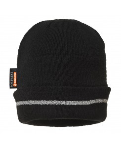 Reflective Trim Knit Hat...