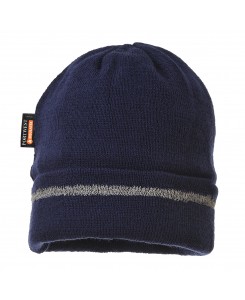 Reflective Trim Knit Hat...