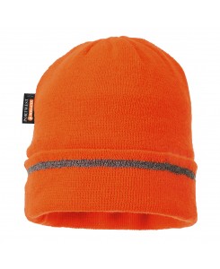 Reflective Trim Knit Hat...