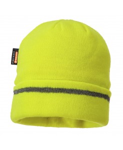 Reflective Trim Knit Hat...